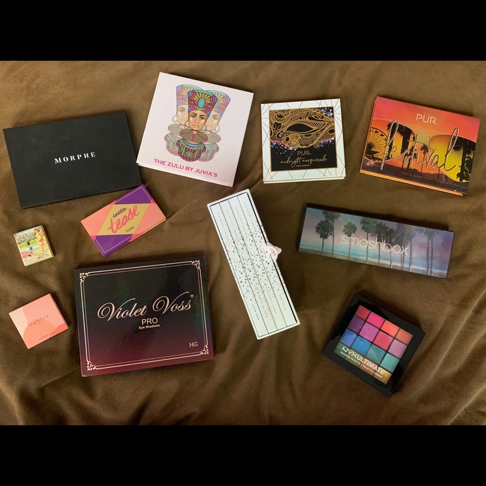 Eyeshadow Palette Bundle